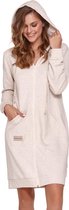 Doctor Nap Badjas Dames Katoen & Hennep | Kamerjas Dames | Salt & Pepper SMZ.4307 S