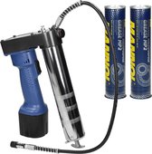 Accu vetspuit 14V, tot 8000 PSI, incl. lader en tas