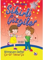 Sihirli Çizgiler   Bitmeyen Defter   Sil , Çiz , Tekrar Çiz