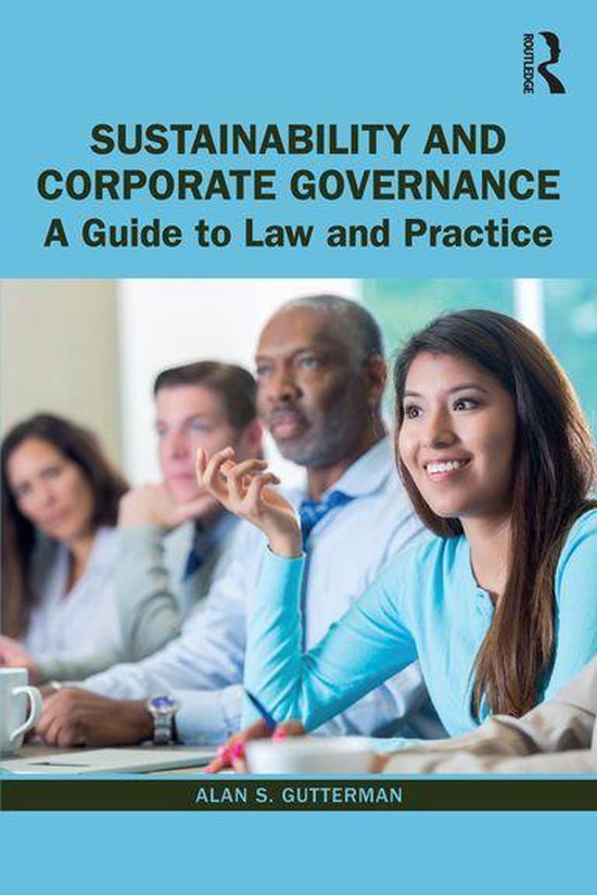 Sustainability and Corporate Governance - cover