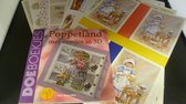 Boekje poppetland met versjes in 3d met 12 bijpassende 3d vellen Boekje is gratis ( lichte gebruiks sporen)