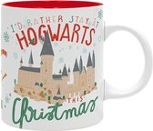 HARRY POTTER - Hogwarts Christmas - Mug 320ml