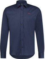 NZA Overhemd Wouters Pond 99XN573 1600 Navy maat XL