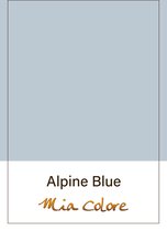 Alpine Blue - matte lakverf Mia Colore