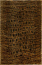 Wecon home Laagpolig tapijt Croco rechthoekig 100% polyester, microvezel 8,5mm