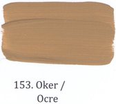 153. Oker - matte muurverf l'Authentique