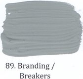 89. Branding - matte muurverf l'Authentique