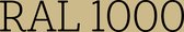 RAL 1000 Green Beige - kalkverf l'Authentique