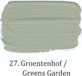 27. Groentenhof - kalkverf l'Authentique