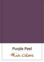 Peinture craie violette peel Mia colore 0 5 litres