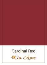 Cardinal red krijtverf Mia colore 0,5 liter
