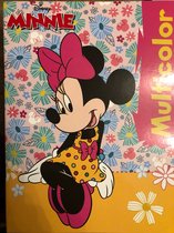 Kleurboek Disney Minnie