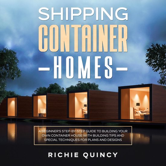 Shipping Container Homes - cover