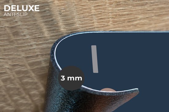 Set de table - Napperons de table plastique - J'aime papa - Citations - Énonciations - Vaderdag - 45x30 cm - 6 pièces - Résistant à la chaleur - Antidérapant - Coussinet - Amovible