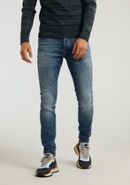 Chasin' Jeans Slim-fit jeans EGO Noble Blauw Maat W36L32