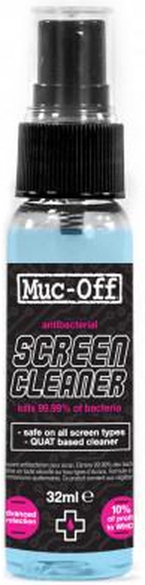 Muc-Off Apparaten- en schermreiniger Spray 32ml - 211