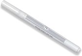 Eetbare inkt stift (ZILVER) - per stuk - Topkwaliteit zilveren stift met eetbare inkt van Caking it Easy