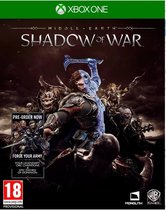 Warner Bros Middle-earth: Shadow of War, Xbox One video-game Basis Engels