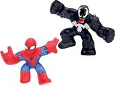 SPIDERMAN VS VENOM Goo Jit Zu Marvel Duo-pakket