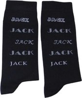 Naamsokken - Jack - Naam verweven in sok - Maat 41-46