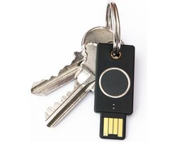 Yubico YubiKey Bio (FIDO Edition) Zwart/goud