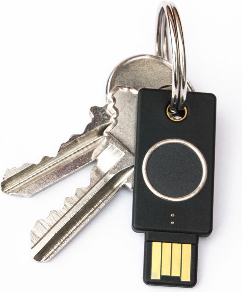 Yubico YubiKey Bio (FIDO Edition) Zwart/goud
