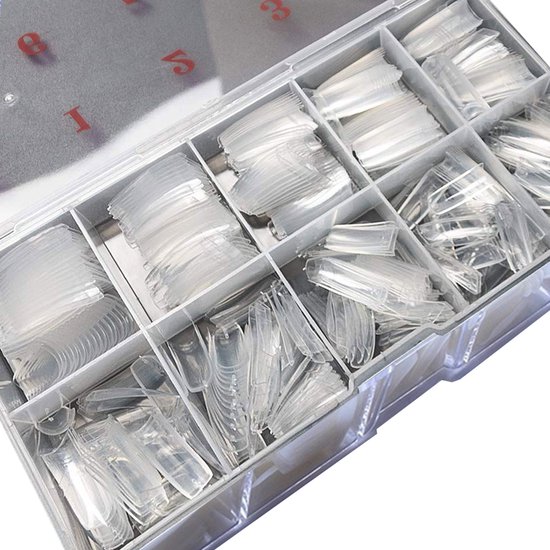 Nageltips 500 Stuks