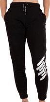 Superdry Core Sport Joggingbroek Sportbroek - Maat L  - Vrouwen - zwart - wit