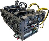 Crypto Miner 240 MH/s - 46 cryptomunten - Ethereum - Bitcoin Mining Rig - Cryptominer