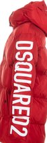 Dsquared2 Unisex Parka Rood maat 152