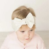 Haarband - Baby - 3 stuks - Kleding- Accessoires - Roze, wit en beige