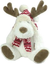 Unique Living | Plush Vixen 26x12x24cm white