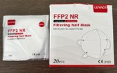 60 stuks - 60 pieces - KN95 - FFP2 - Wegwerp - Mondmasker - mondkapje - Masque Facial - Wit - White - Blanc