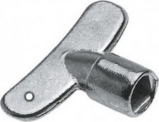 Bonfix sleutel tbv tapkraan chroom