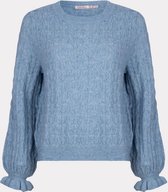 Esqualo sweater Ajor Provincial blue - maat XXL (44)