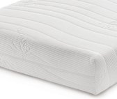 Ada Sleep® - Housse de matelas en Bamboo avec fermeture éclair - Anti-allergique - 140x210 - 25 cm d'épaisseur - Coutil