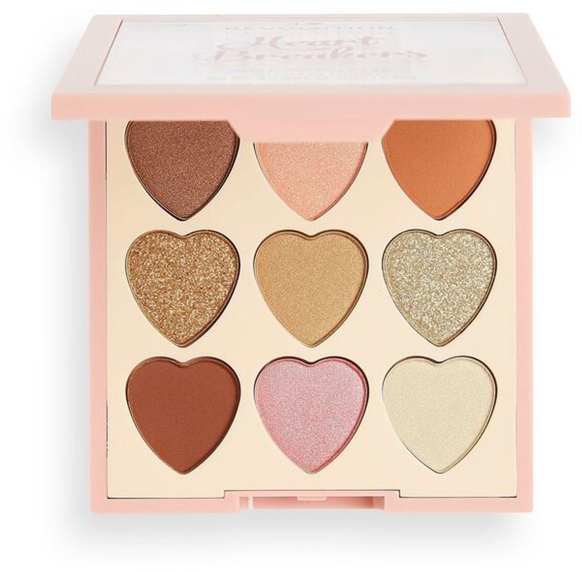 I Heart Revolution Heartbreakers Palette - Majestic - Oogschaduw