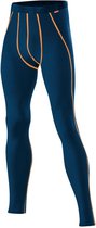 Löffler Thermobroek Transtex Heren Polypropyleen/modal Blauw Mt 54