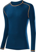 Löffler Thermoshirt Transtex Heren Polypropyleen/modal Blauw Mt 50