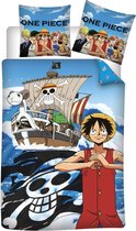 One Piece Dekbedovertrek Going Merry - Eenpersoons - 140 x 200 cm - Katoen