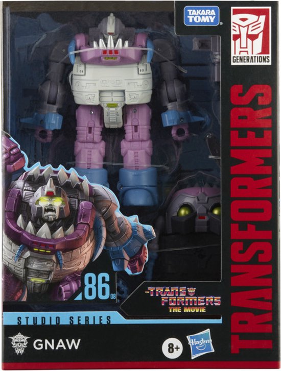 Transformers: De film - Studio Series 86-08 Knagen Transformers: De film - Studio Series 86-08 Knagen