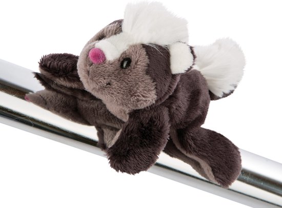 Nici Magnici Pluchen Knuffel Stinkdier Chiala Skunk, 12cm