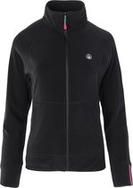 Elbrus Rachele Fleece Jas Outdoorjas - Maat XL  - Vrouwen - zwart