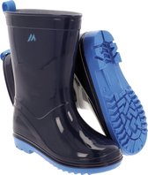 Martes Mitsu Regenlaars Regenlaarzen - Maat 22 - Unisex - donker blauw - blauw