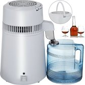 Autura Waterdestilleerder - Water Destilleerapparaat - Waterfilter - Waterzuiveraar - Destilleer Ketel - 4L