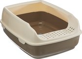 Salect Trixie 40393 Delio Kattentoilet, Met Rand, 35 x 20 x 48 cm, Meerkleurig