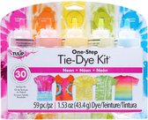 One-step Tie Dye Kit - Neon - 5 kleuren - 43.4g