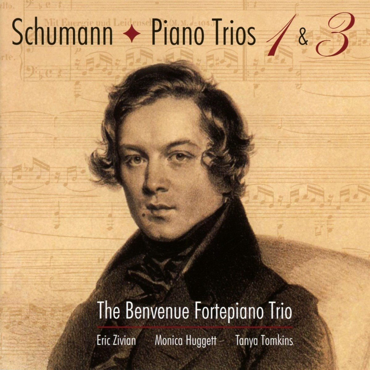 The Benvenue Fortepiano Trio - Schumann: Piano Trios Nos. 1 And 3 (CD)