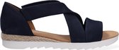 Gabor 711.1 Sandalen - Dames - Blauw - Maat 38