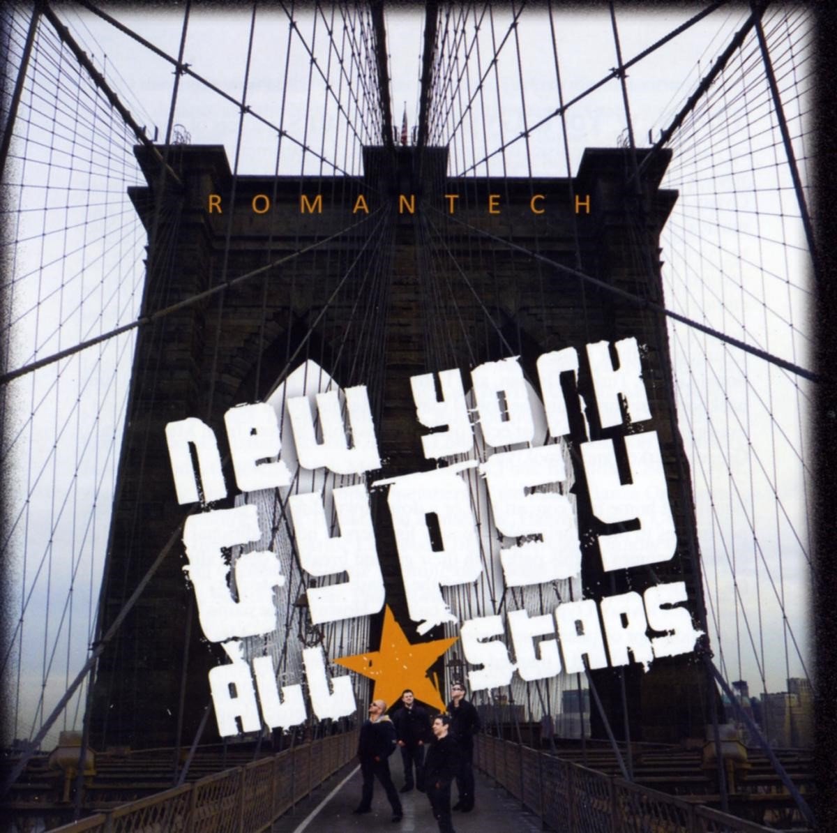 The New York City Gipsy All Stars - Romantech (CD)
